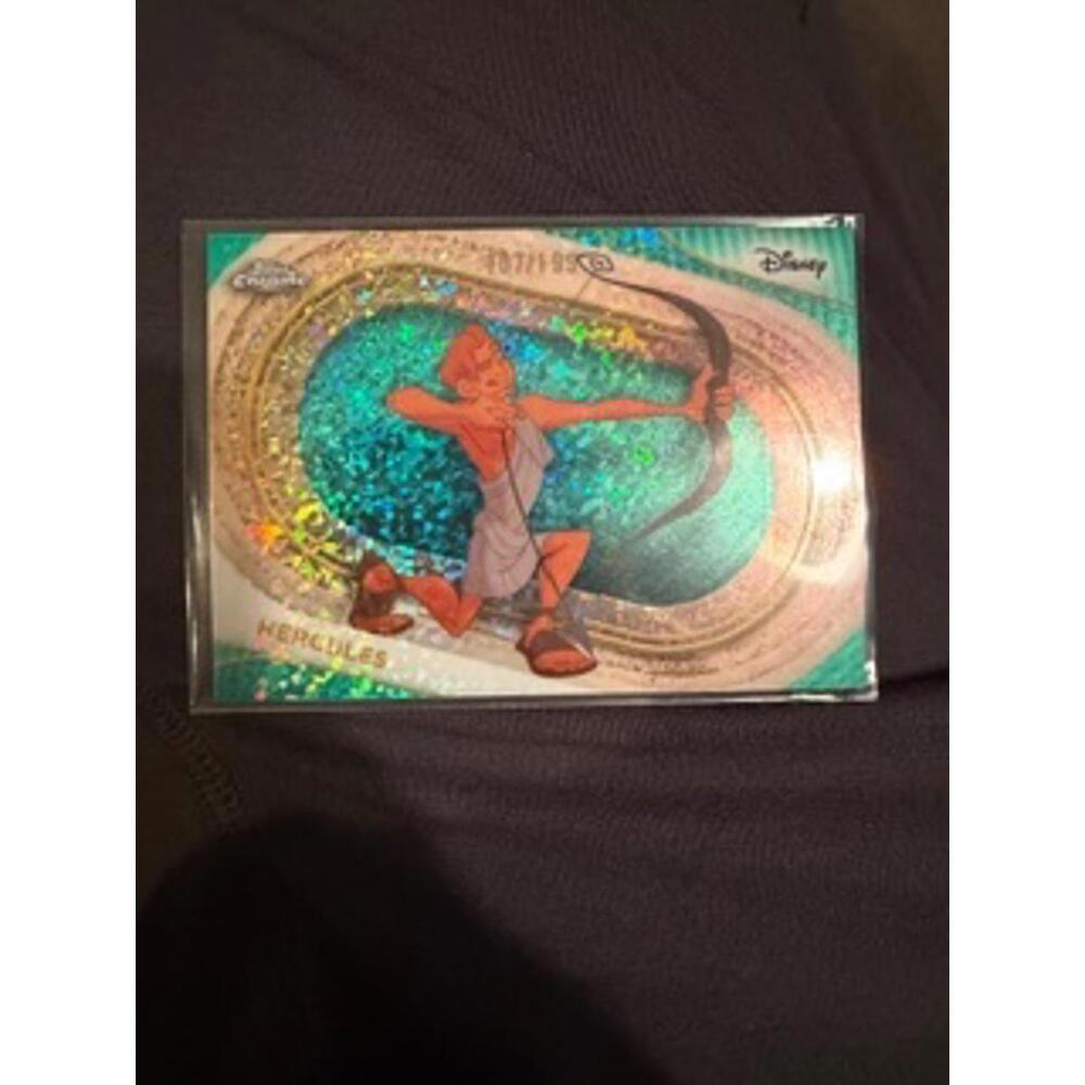 1996 Disney Hercules Holographic Trading Card #44
